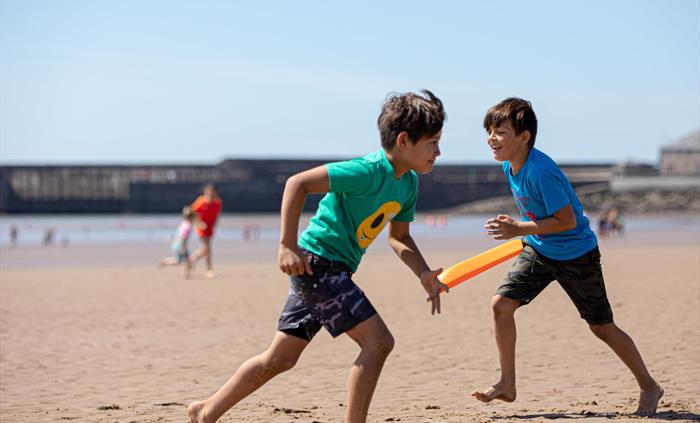 Cricket at Sandy Bay